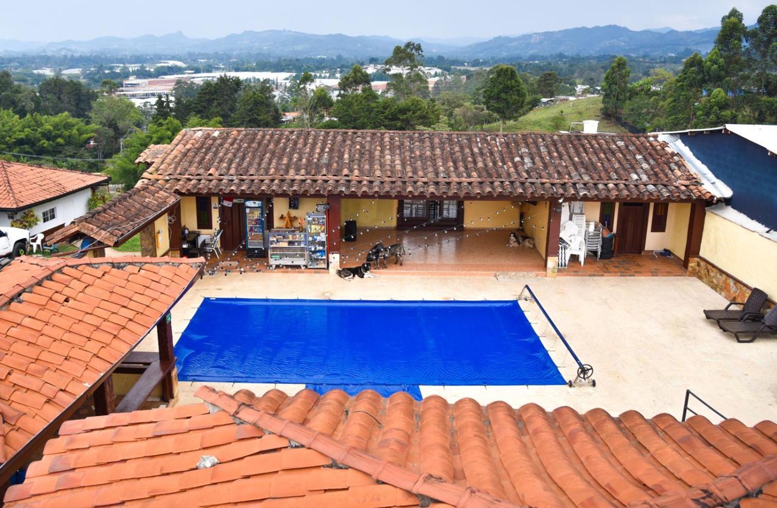 Hostal Inn II Rionegro Eksteriør bilde